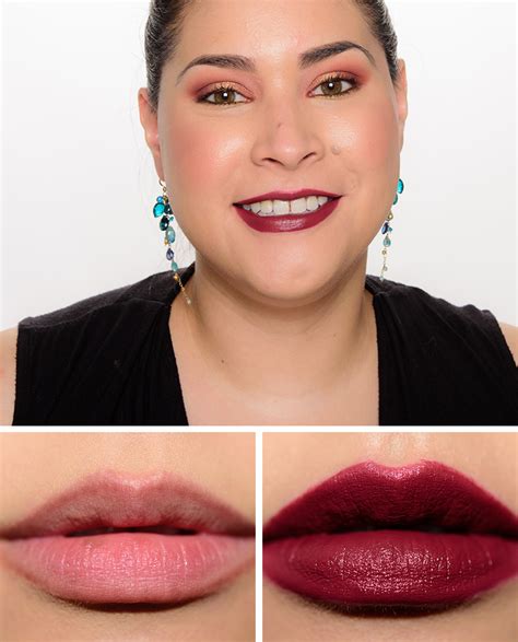 Burberry Oxblood & Black Cherry Liquid Lip Velvets 